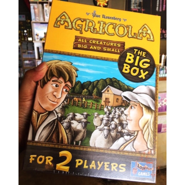 Agricola: All Creatures Big and Small Big Box (2 players)