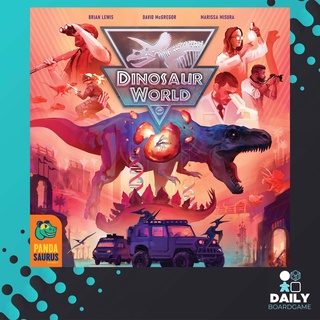 Dinosaur World [Boardgame]