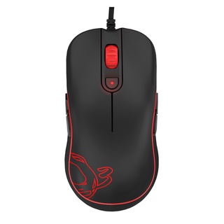 MOUSE (เมาส์) OZONE NEON M10 (BLACK-RED)