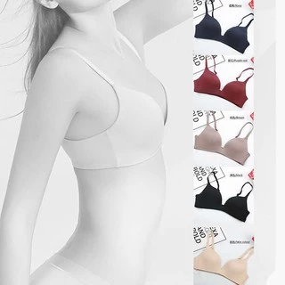 A09-เสื้อใน ส่งออกเร็ว1-2วัน 👙New บราไร้โครงเพื่อ สุขภาพ บราไม่มีโครง ทรง Perfect bra sister hood เสื้อชั้นใน
