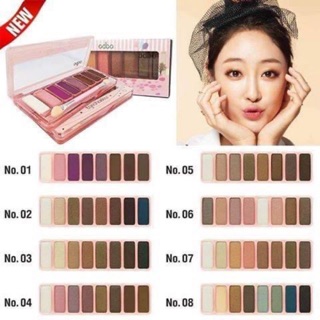 Odbo Eyeshadow Palette รุ่นSpring (OD220)