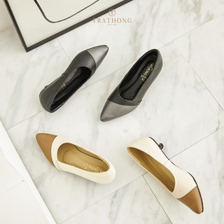 Model : 1275 ( Cream / Black )