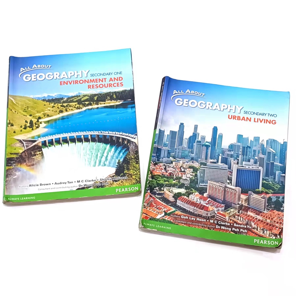 All About Geography Secondary One and Two Textbook [pearson] (มือสอง)