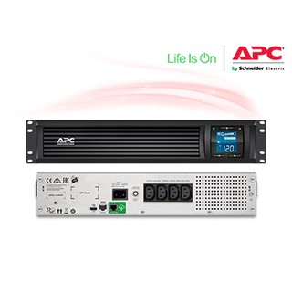 APC Smart-UPS C 1500VA LCD RM 2U 230V with SmartConnect (SMC1500I-2UC)