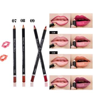 พร้อมส่ง ลิปสติก เขียนขอบปาก กันน้ํา 3 สี (COD)