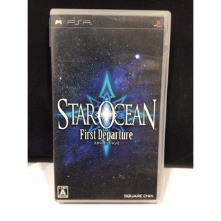 แผ่นแท้ [PSP] Star Ocean: First Departure (ULJM-05290 | 05590 | 05591)