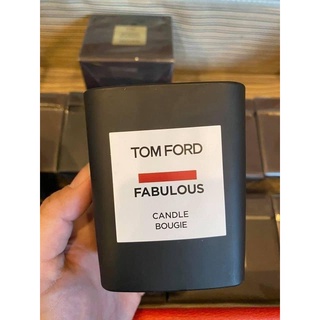 PRIVATE BLEND TOMFORD NEROLI PORTOFINO CANDLE  เทียนหอมกลิ่นFucking Fabulous   🖤ราคาเต็ม 4,200฿ พิเศษ 1500ส่งฟรี 🖤  ใหม่