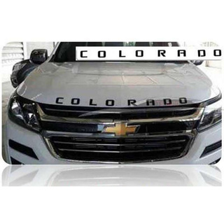 logo colorado โลโก้ Colorado ตัวใหญ่ 3 D ติดฝากระโปรงหน้า สีดำด้าน Matte