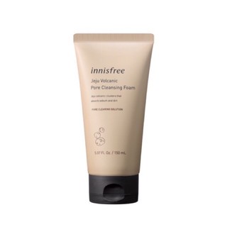 โฟมล้างหน้า Innisfree Jeju Volcanic Pore Cleansing Foam 150ml.