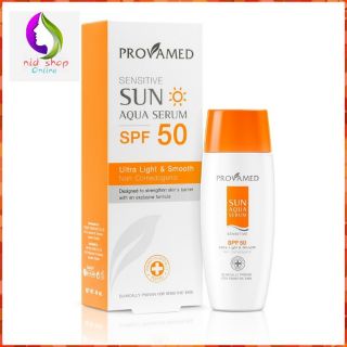 PROVAMED SENSITIVE SUN AQUA SERUM 40ml.