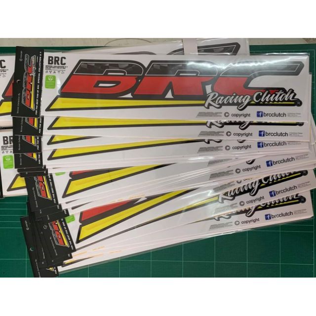 #สติ๊กเกอร์ Brc  แท้