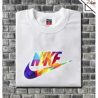 เสื้อแฟชั่นผญ - เสื้อยืด Nike พิมพ์คุณภาพสูง unisex COD