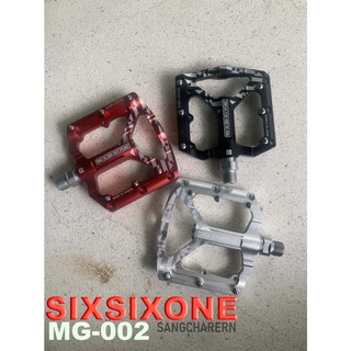 บันไดหน้ากว้าง SIXSIXONE รุ่น MG-002 ลาดลายสวย ยิงเลเซอร์ งานเนียน ลูกปืนแน่นๆ ลื่นๆ วางเท้าได้ดี