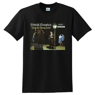 ใหม่ล่าสุด เสื้อยืด ผ้าฝ้าย พิมพ์ลาย Sinatra Songs สําหรับคู่รัก 2022S-5XL