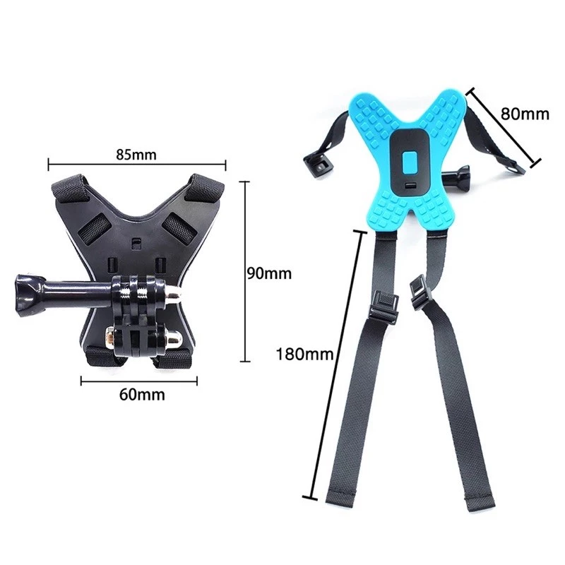 [รุ่นใหม่] ติดคาง X รัดคาง [TUYU ของแท้] ขายึด ติดหน้า สายรัด หมวกกันน๊อค  action camera gopro eken sj กล้องแอคชั่น thumbnail 4