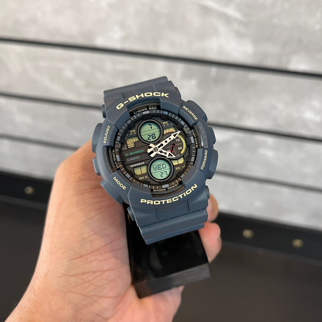นาฬิกา CASIO G-SHOCK รุ่น GA-140 / GA-140GB / GA-140AR ของแท้ รับประกัน 1 ปี
