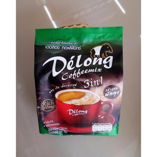 เดอลอง คอฟฟี่มิกซ์ 3in1(20 g x 25 ซอง) delong coffeemix 3in1 (20 g.x 25 sachets)