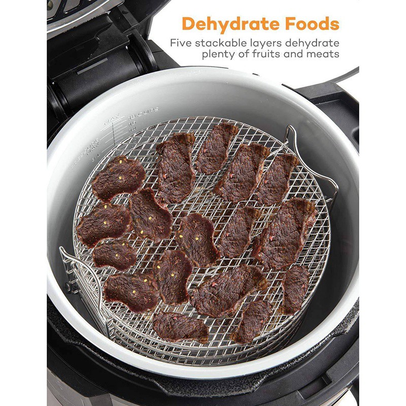 ขาตั้ง 5 ชั้นสําหรับหม้อหุงข้าว 6 . 5 Qt Ninja Foodi qishang7.th