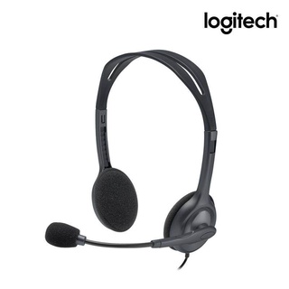 Stereo Headset H111 - Black - singlepin