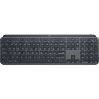 Logitech MX Keys Wireless Illuminated Keyboard Black (Thai/English) (920-009418)