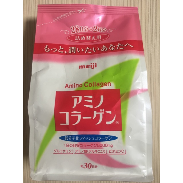 Meji collagen เมจิคอลลาเจน