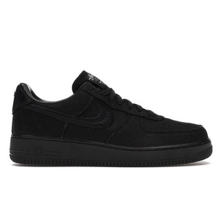 PROSPER - รองเท้าเด็ก Air Force 1 Low x Stussy Black (Kids)