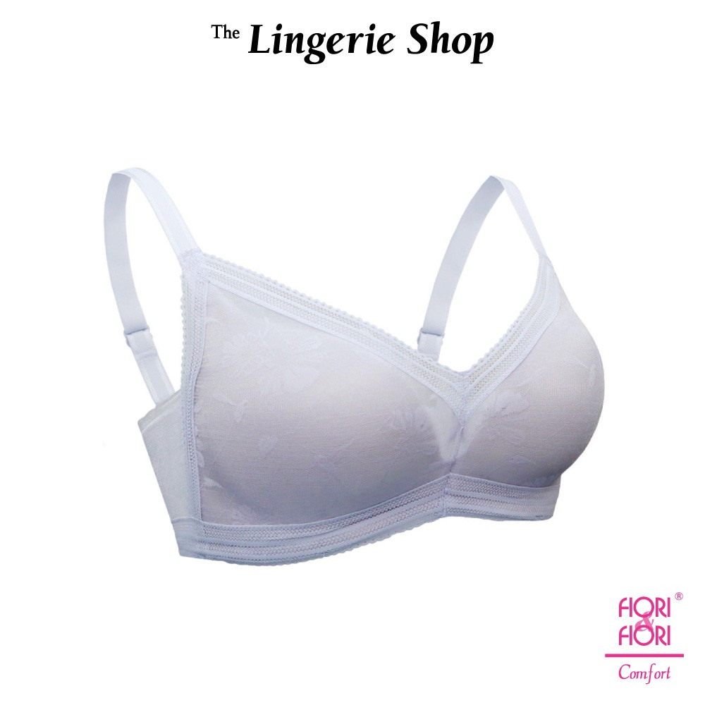 Fiori & Fiori Hazel Lace Non-Wired Bra B-Cup 10-11118