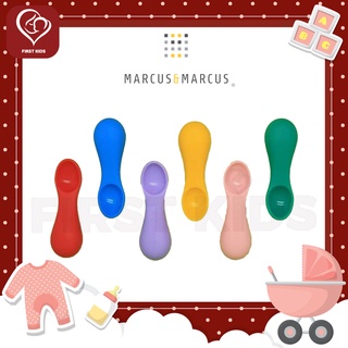 Marcus &amp; Marcus ช้อน Palm Grasp Self Feeding Spoon