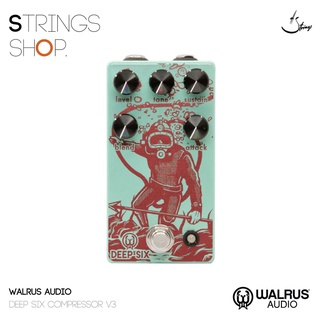 เอฟเฟคกีตาร์ Walrus Audio Deep Six Compressor V3