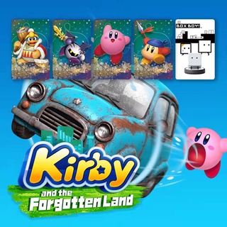 【ข้อมูลใหม่】สวิตช์ Ns Kirby Nova League amiibo Mario 3d world