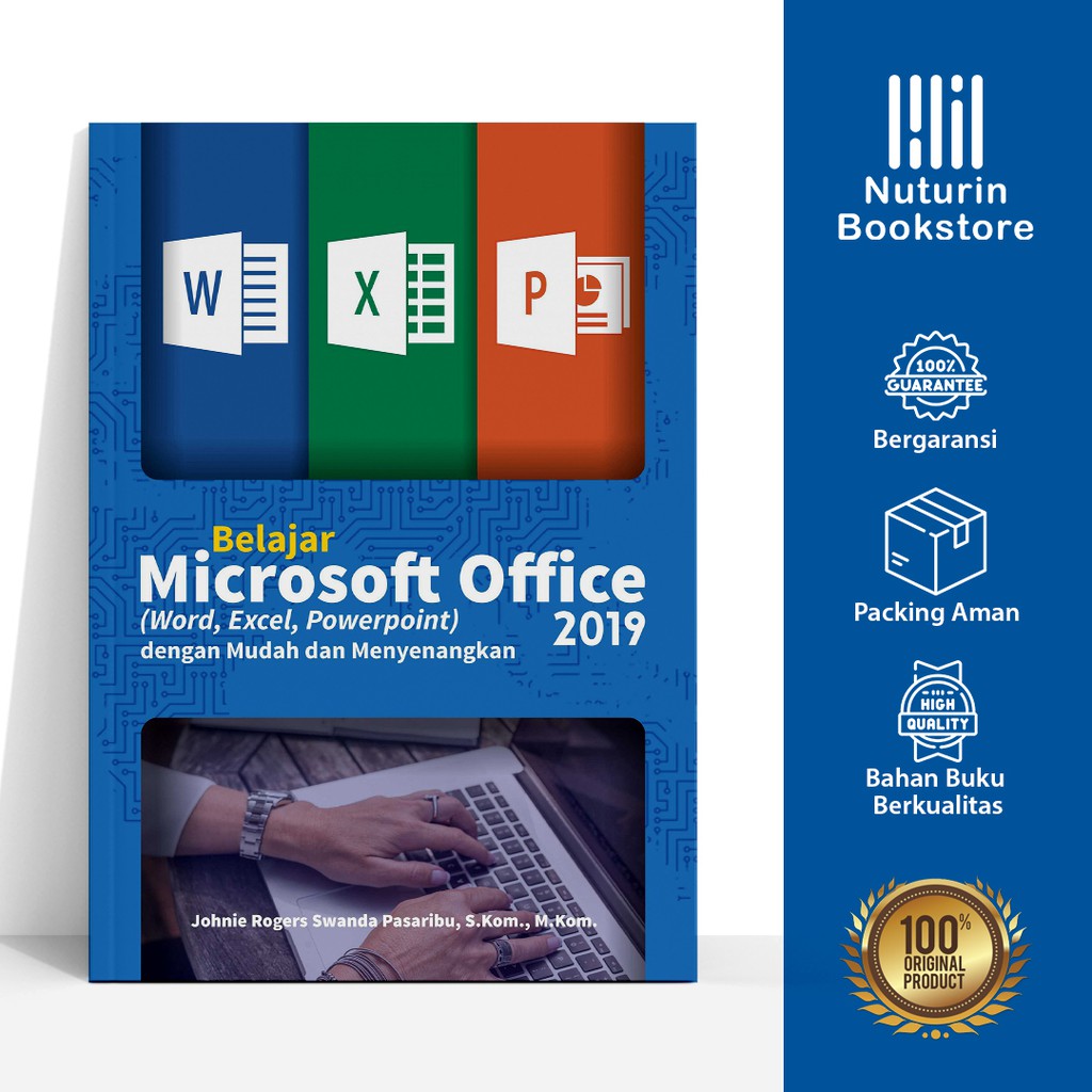 หนังสือคอมพิวเตอร์เรียน Microsoft Office (Word, Excel, Powerpoint)