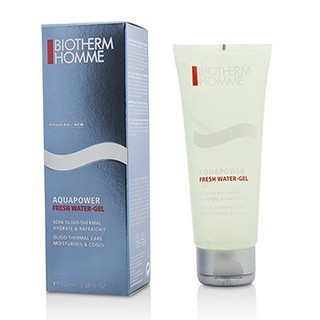 BIOTHERM  Homme Aquapower Fresh Water-Gel  Size: 100ml/3.38oz