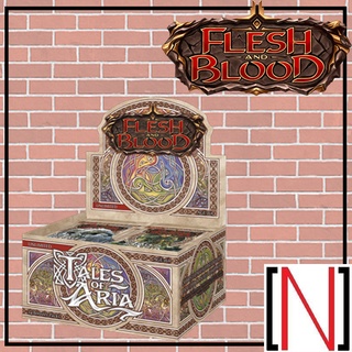 [FAB] Flesh and Blood : Tales of Aria Unlimited Booster box [ภาษาอังกฤษ]