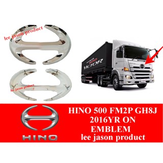 J120s08 HINO 500 VALIDUS 2016 ON GH8J FM2P ตราสัญลักษณ์