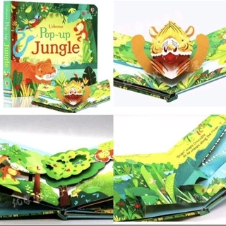 (พร้อมส่ง) หนังสือนิทาน POP UP 3D Usborne หนังสือเด็กภาษาอังกฤษ นิทานเด็ก สีสันสดใส เสริมพัฒนาการเด็ก ฝึกภาษาอังกฤษ