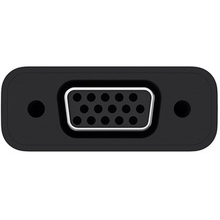 Belkin USB-C to VGA Adapter 15cm Black (F2CU037btBLK)