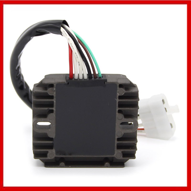 (จุด) Yamaha รถจักรยานยนต์แรงดันไฟฟ้าวงจรเรียงกระแสสําหรับ XJ550 YX600 XJ650 XJ900 XS650 XJ700 XJ600