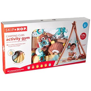 [ใช้ 2 โค้ดลดเพิ่ม] Skip Hop Camping Cubs Activity Gym  เพลย์แมท เพลย์ยิม สำหรับเด็กทารก กิจกรรมมากกว่า 17 แบบ