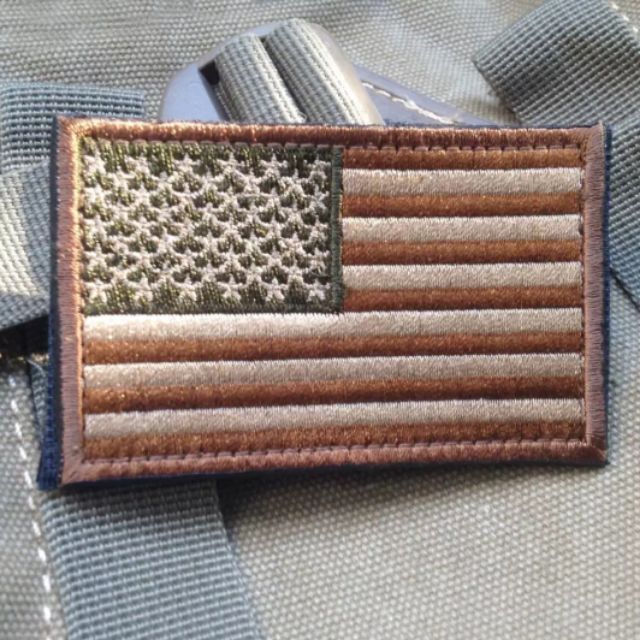 อาร์มลายปัก 3D Tactical Patch อาร์มติดเสื้อ อาร์มติดกระเป๋า อาร์มติดหมวก อาร์มยุทธวิธี