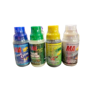 โปรโมชั่น : MA น้ำยาปฏิชีวนะ ใส่บ่อปลาคาร์ฟ 500ml.