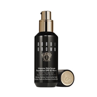 Bobbi Brown Intensive Skin Serum Foundation 30ml SPF40 PA+++ บ็อบบี้ บราวน์ สูตรปรับปรุงใหม่ล่าสุด รองพื้นเซรั่ม