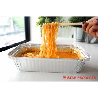 ถาดฟอยล์ Star Products 4428-P พร้อมฝา บรรจุ 5 ชิ้น/แพ็ค