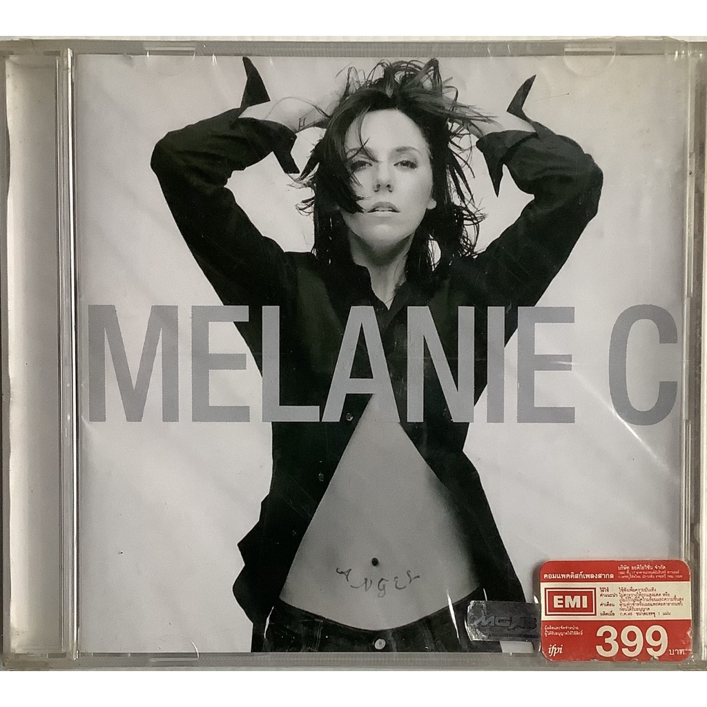 CD ซีดีเพลง Melanie C อัลบั้ม Reason ลิขสิทธิ์ ซีล Spice Girls