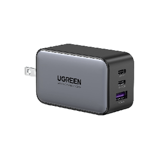 Ugreen ที่ชาร์จเร็ว พลังงานสูง 65W PD 3.0 USB ชาร์จเร็ว สําหรับ iPhone 14 14 Pro Pro Max 13 iPad 5 4 iPad Mini 6 Samsung Macbook