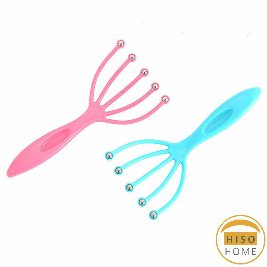 เครื่องนวดหัวห้ากรงเล็บ นวดศรีษะ บรรเทาความดัน นวดศีรษะได้ตลอดเวลา Head massager