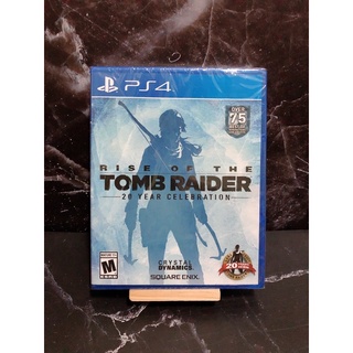 Rise Of Tomb Raider 20 Year Celebration : ps4 (มือ1)