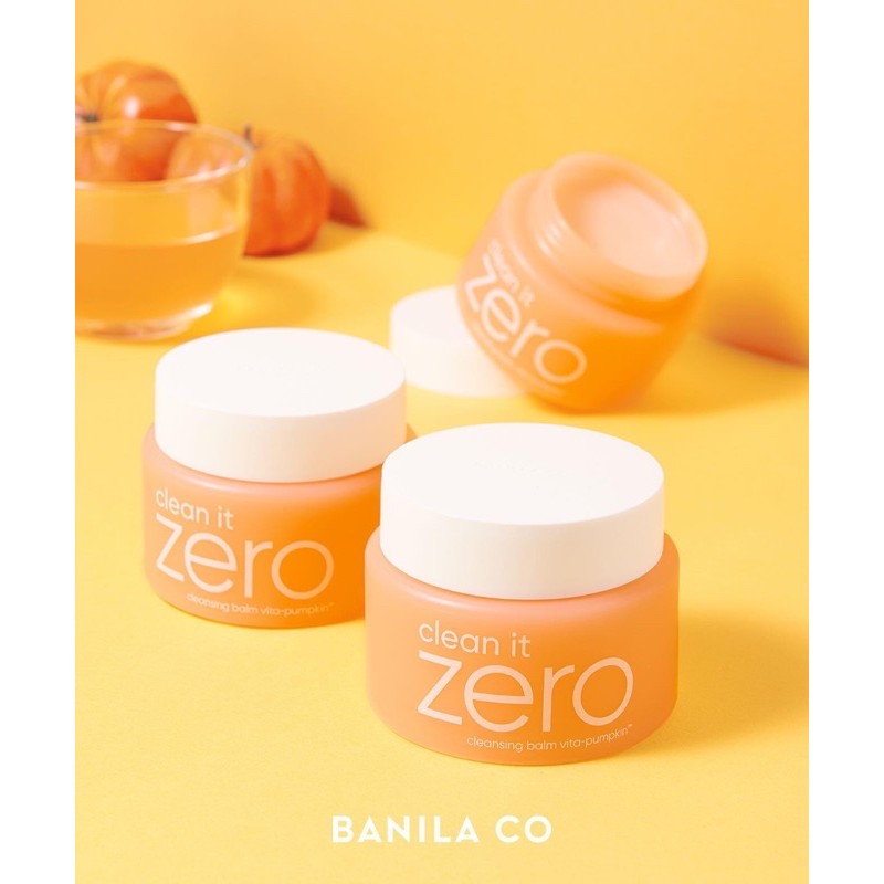 Clean It Zero cleansing blam vita pumpkin 100ml.