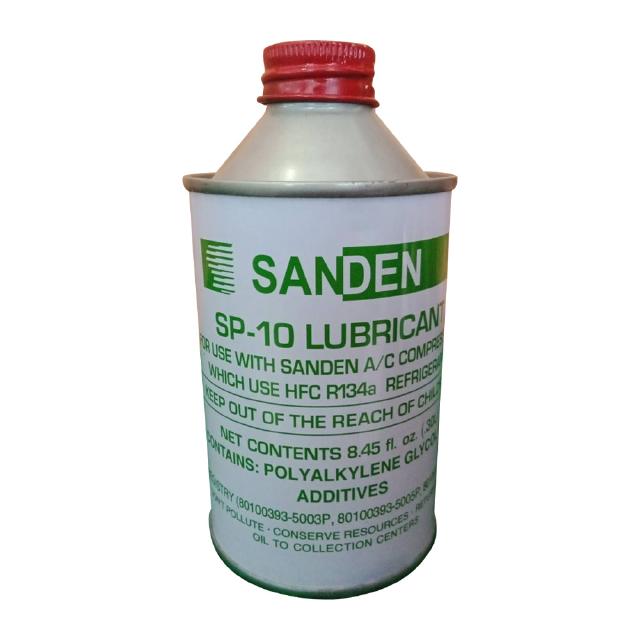 น้ำมันคอมเพรสเซอร์ SANDEN R134a ขนาด 300cc