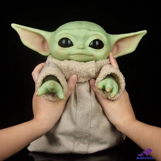 Star Wars Mandalorian เด็ก grogu เด็ก Yoda รูปที่11นิ้วพีวีซีของเล่น-AME1