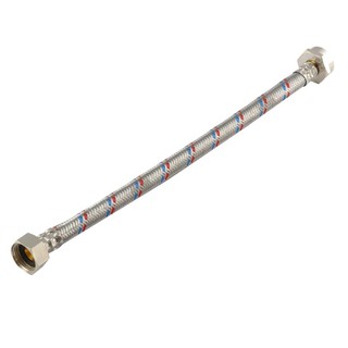 อะไหล่สุขภัณฑ์ สายชักโครก SS 12 นิ้ว MOYA MY-SST12 อะไหล่ห้องน้ำ ห้องน้ำ TOILET WATER SUPPLY LINE MOYA MY-SST12 12”
